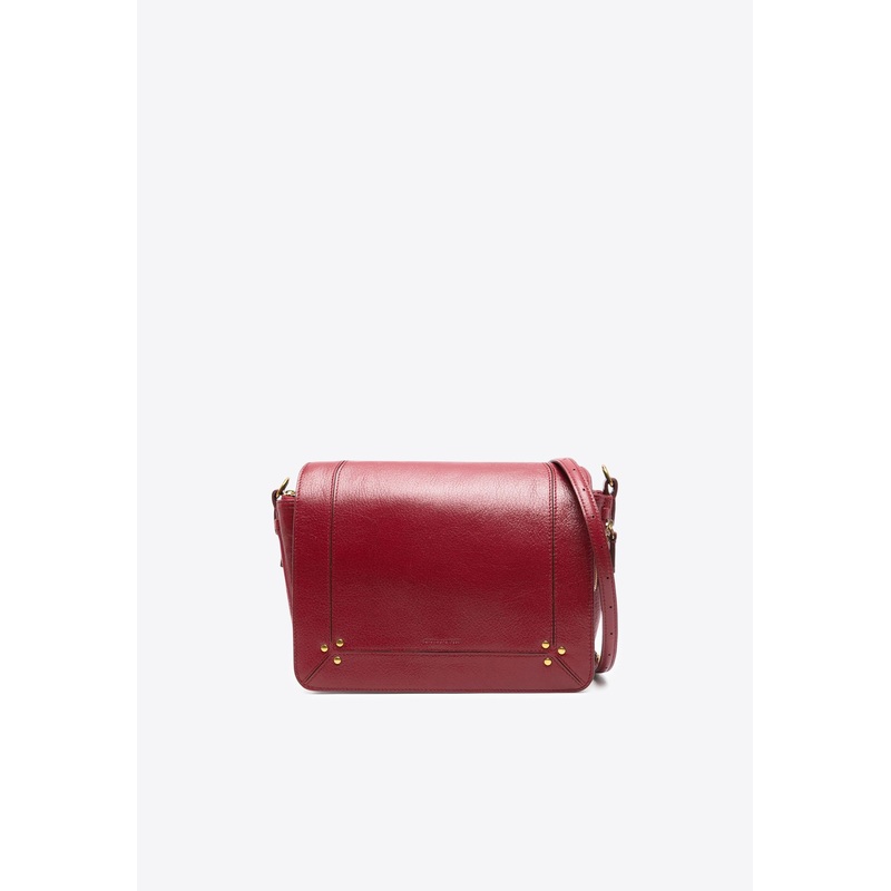 Igor Grained Leather Crossbody Bag