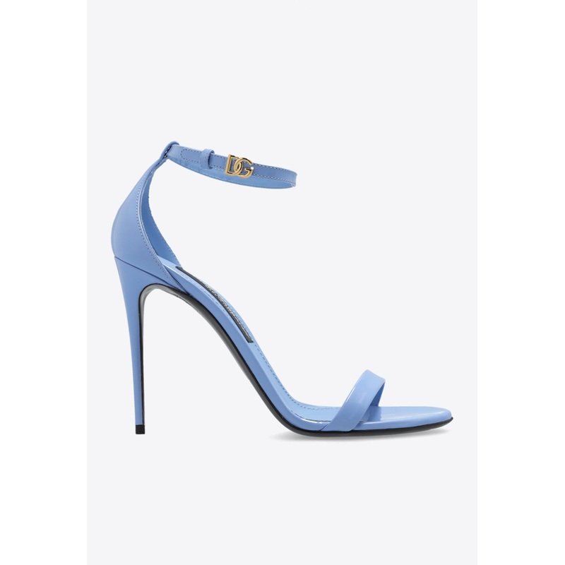 Keira 105 Polished Leather Sandals