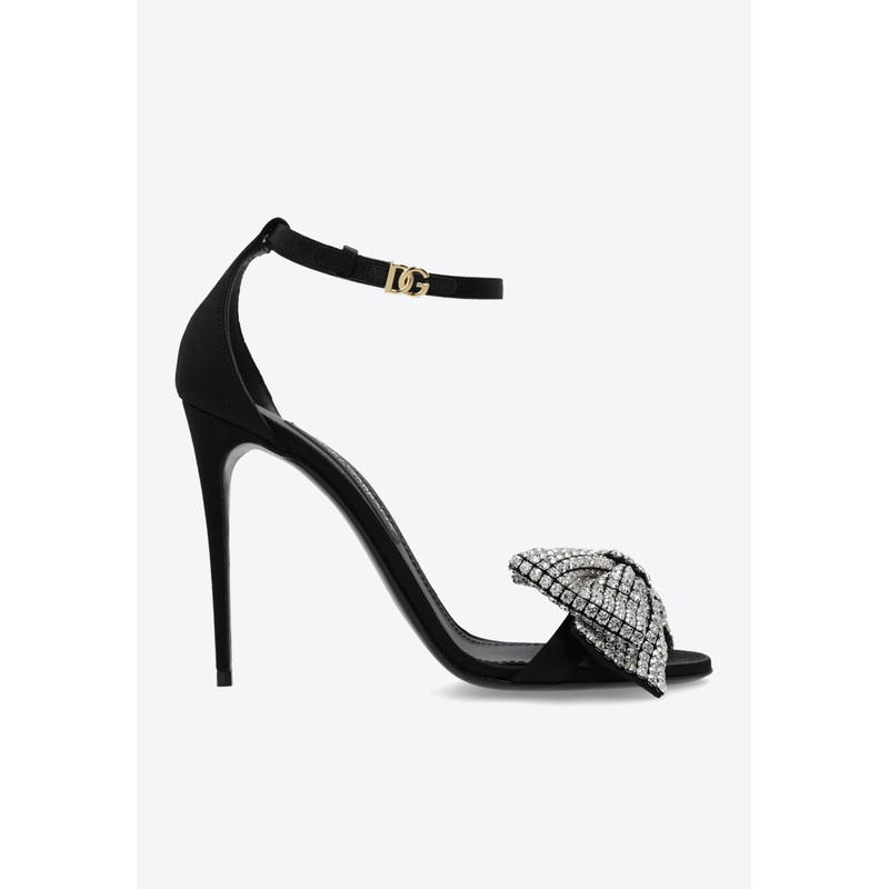 Keira 105 Rhinestone Embellished Sandals