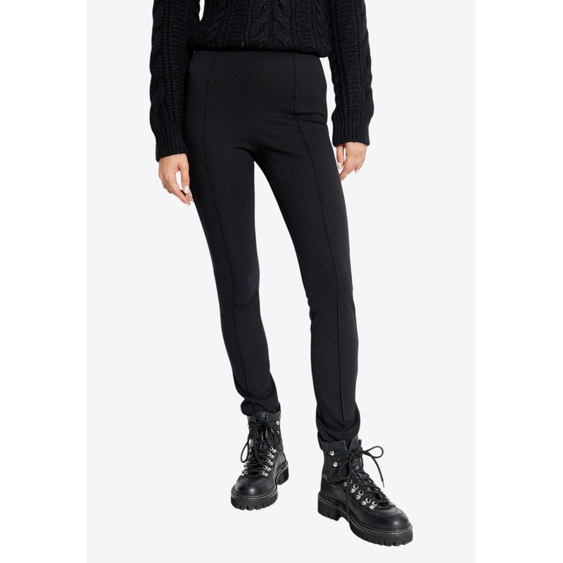 High-Rise Slim Pants