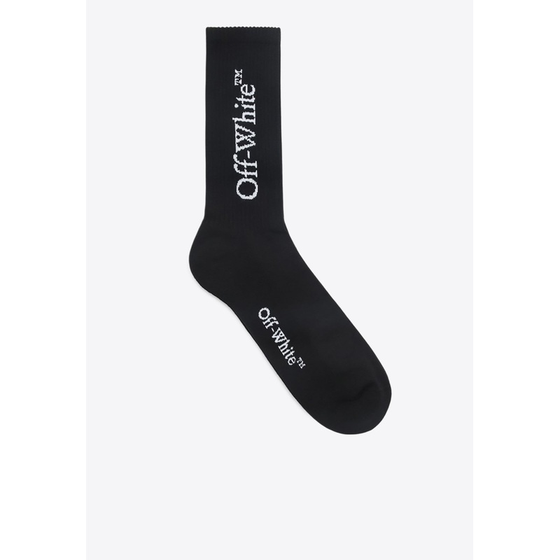 Logo Intarsia Socks