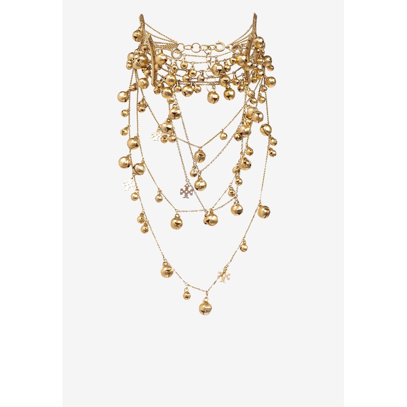 Convertible Layered Bell Necklace