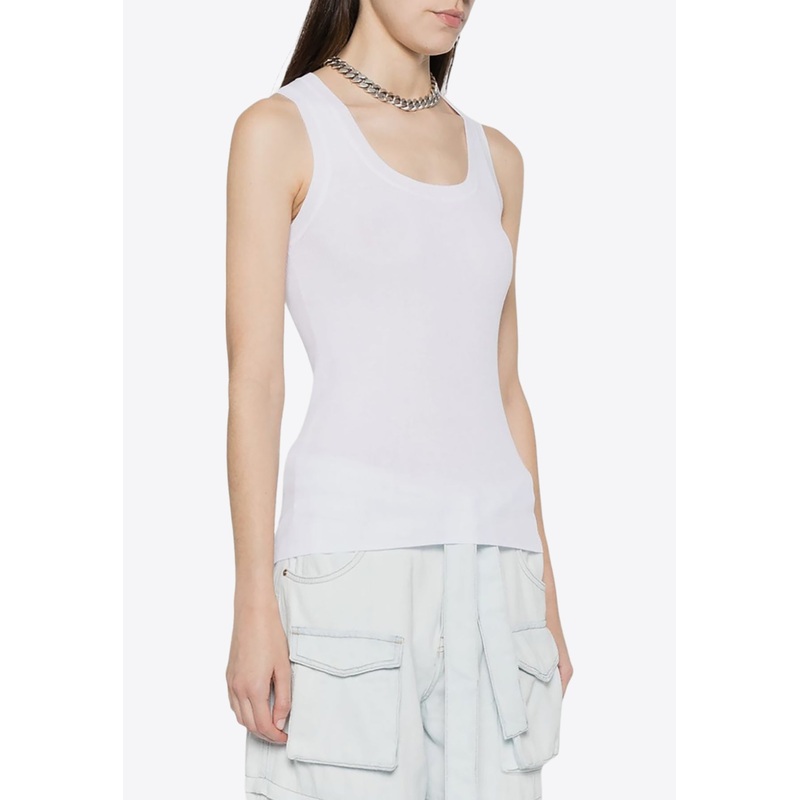 Fine Ribbed Tank Top