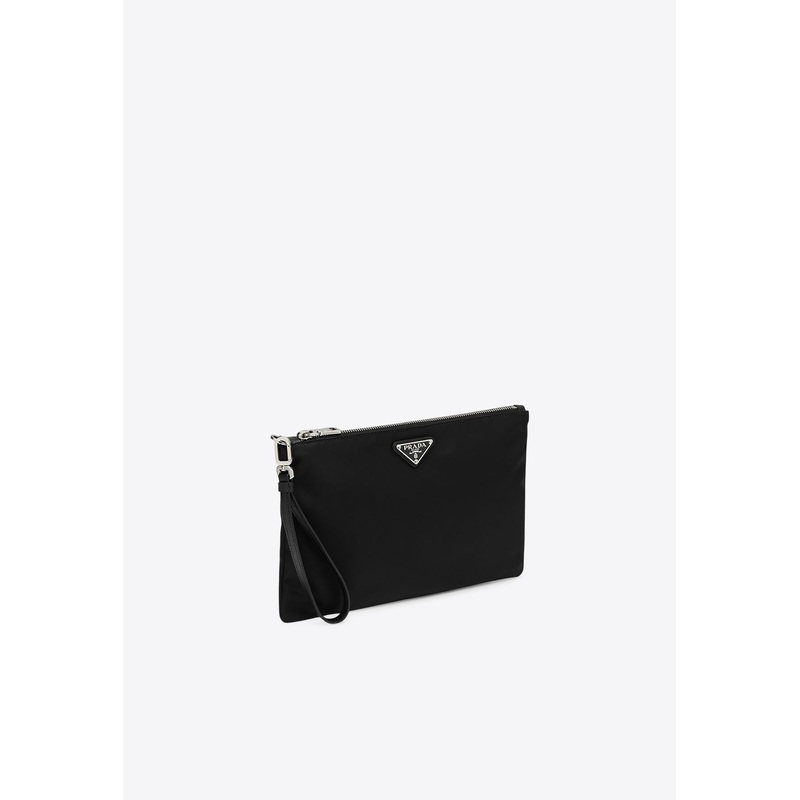 Small Re-Nylon Pouch Bag