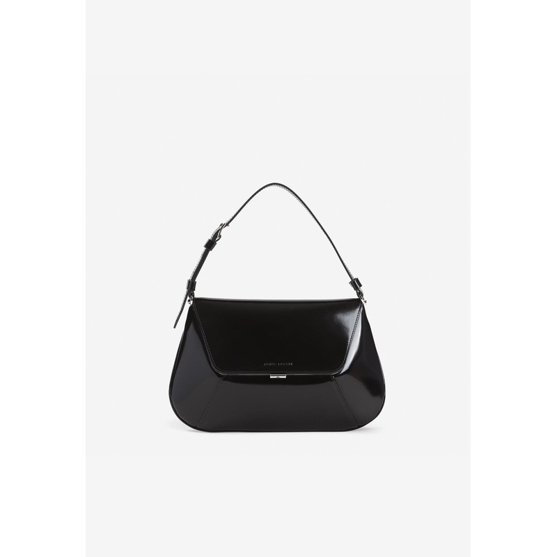 Ami Leather Shoulder Bag