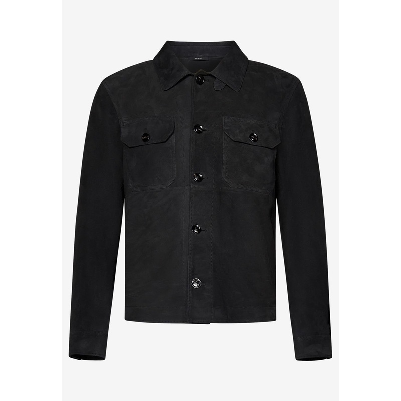 Suede Leather Jacket
