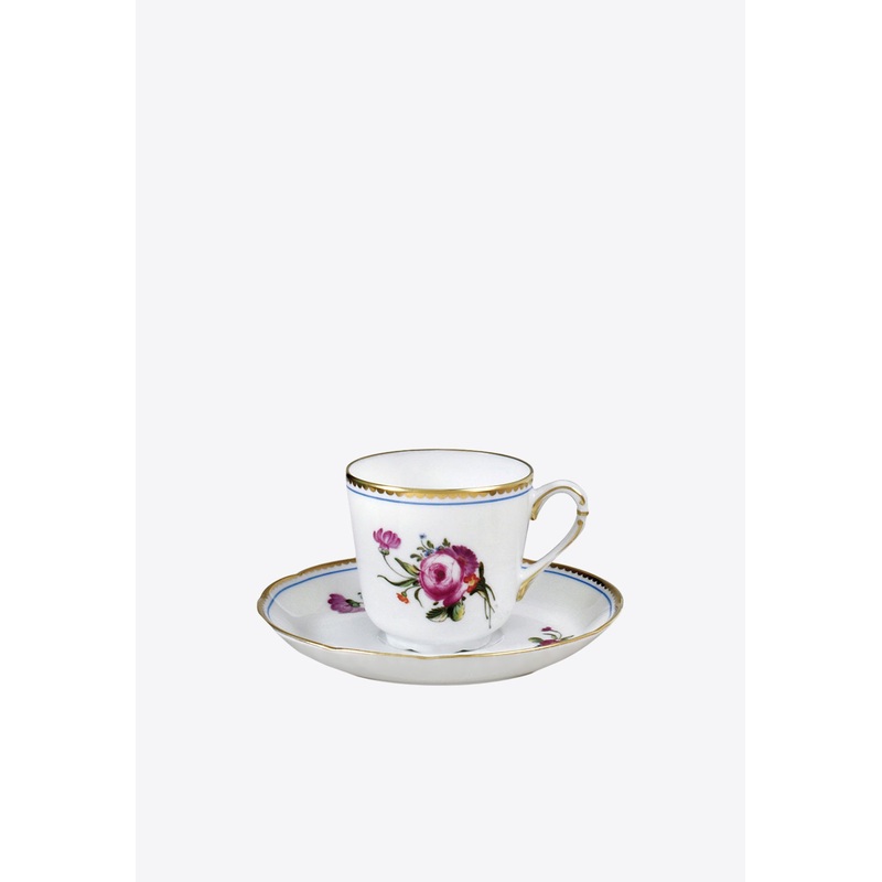 A La Reine Coffee Cup and Saucer