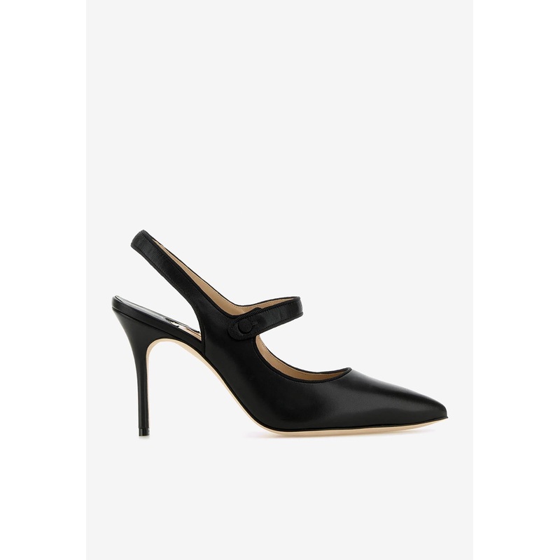 Camparisli 90 Leather Pumps