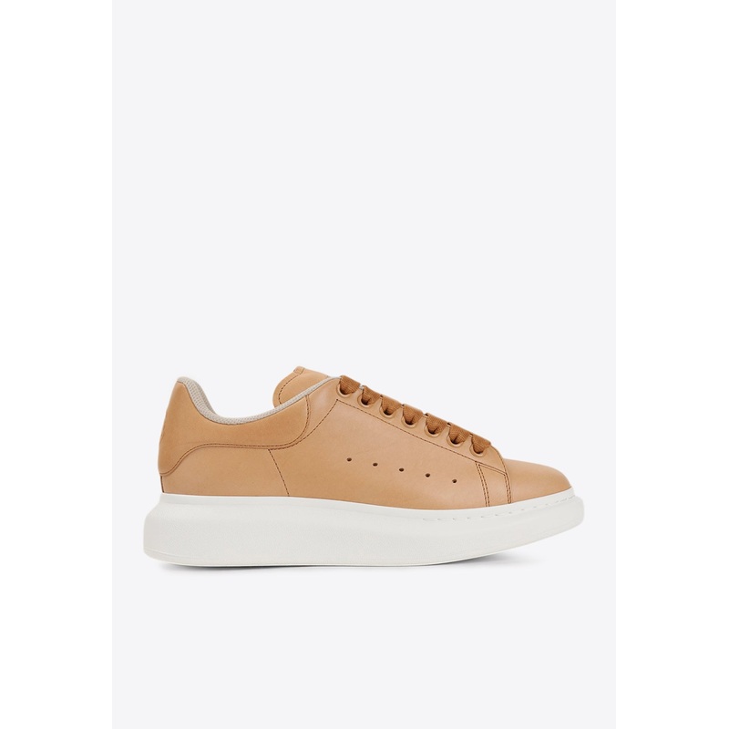 Leather Low-Top Sneakers