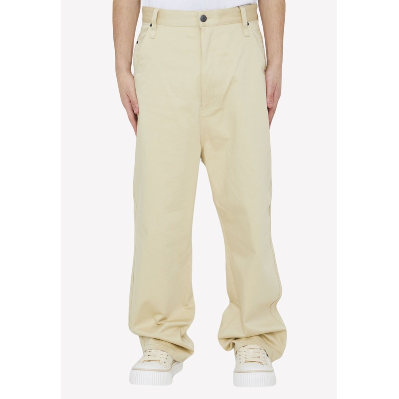 Straight Chino Pants