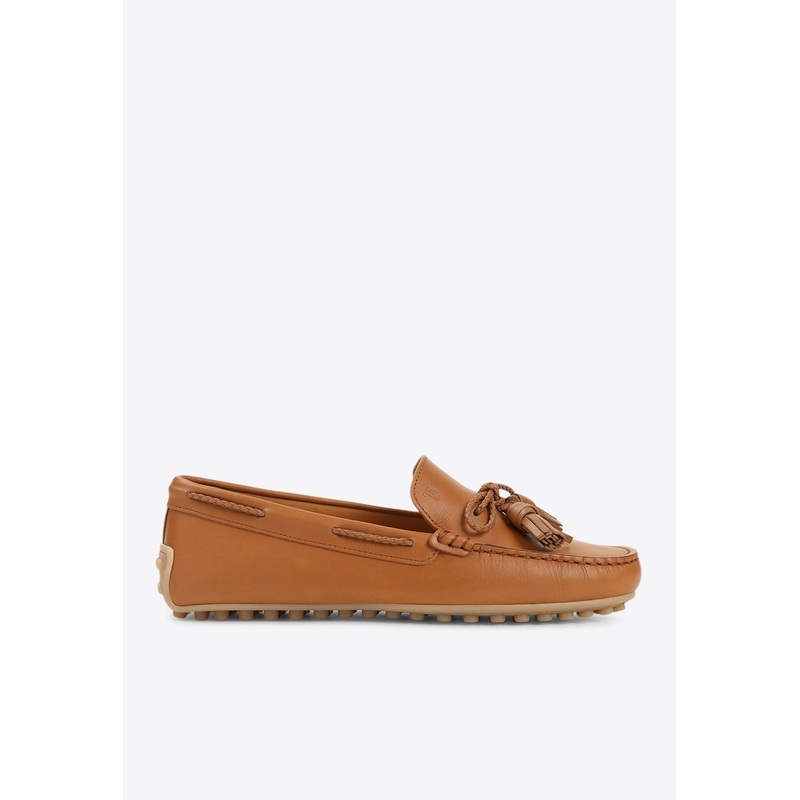 Tassels Leather Loafers