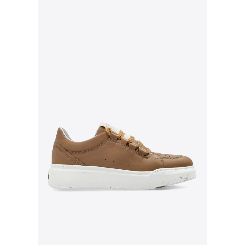 Active Suede Lace-Up Sneakers