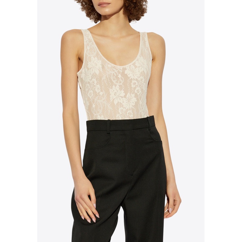 Floral Lace Bodysuit