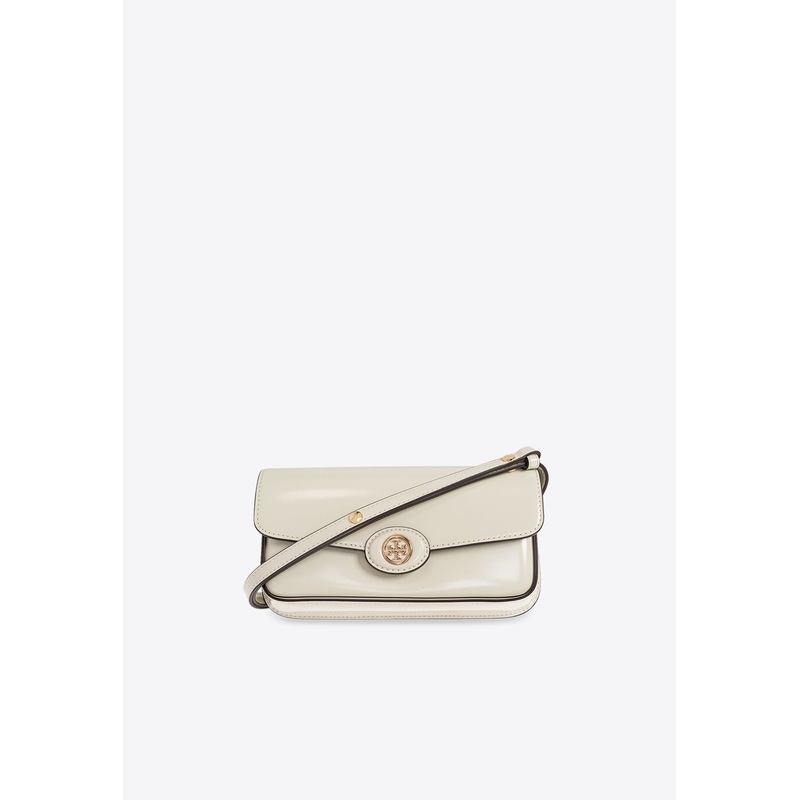Small Robinson Spazzolato Crossbody Bag