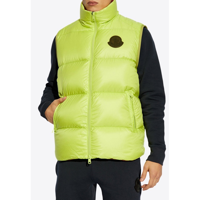 Sumido Logo Patch Down Gilet