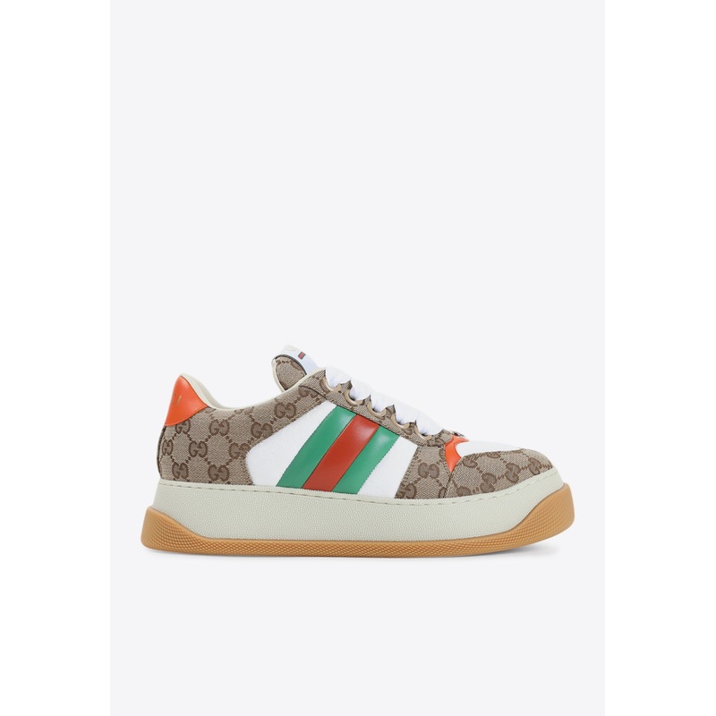 Double Screener Low-Top Sneakers