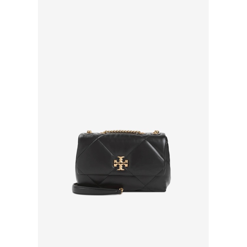 Small Kira Quilted Leather Shoulder Bag
