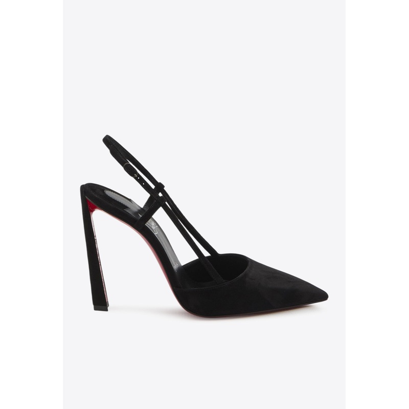 Condoroline 100 Slingback Suede Pumps