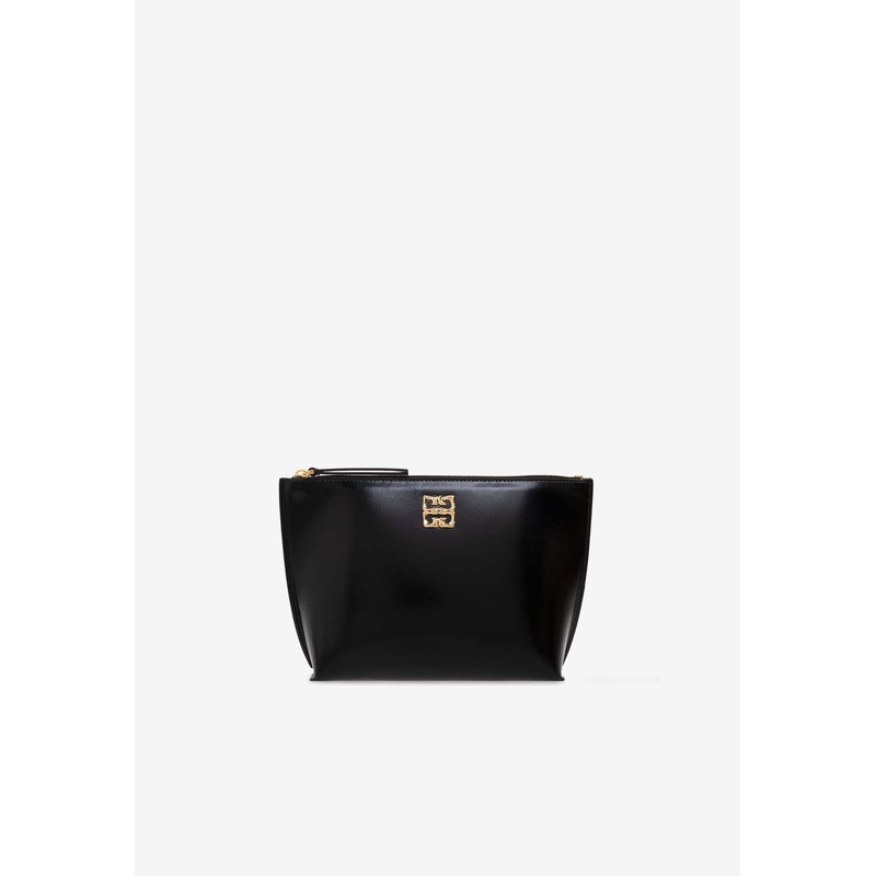 4G Liquid Leather Pouch Bag