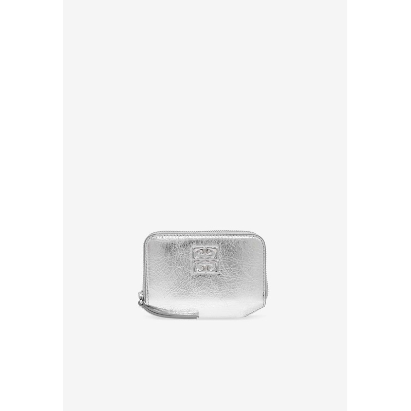 4G Liquid Metallic Leather Wallet