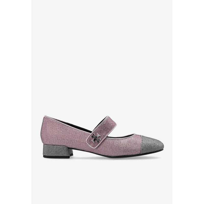 Cap-Toe May Jane Pav Ballet Flats