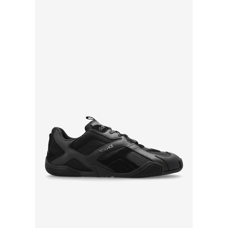 Galaxia Leather Low-Top Sneakers