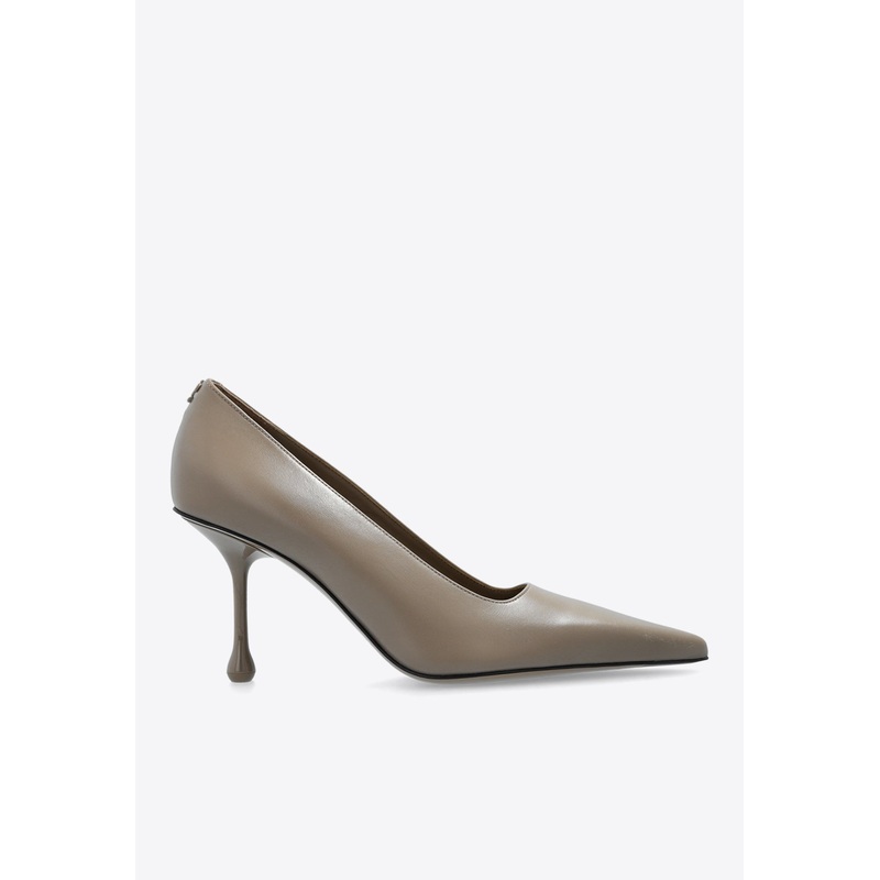 Ixia 80 Leather Pumps