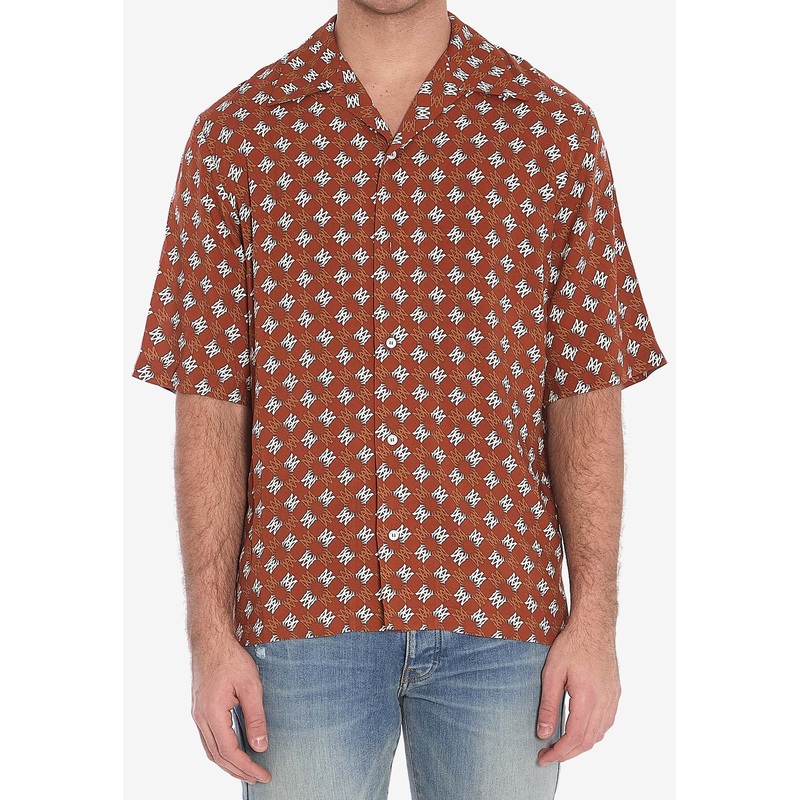 Monogram Short-Sleeved Shirt