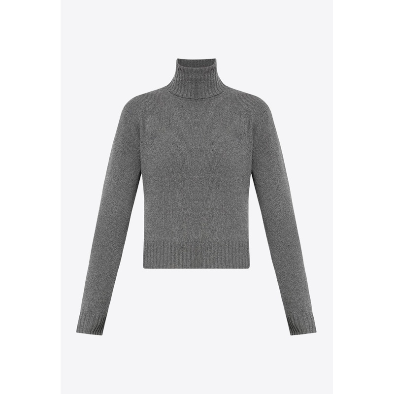 Ami De Coeur Turtleneck Cashmere Sweater