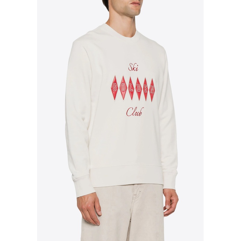 Archibald  Embroidered Sweatshirt