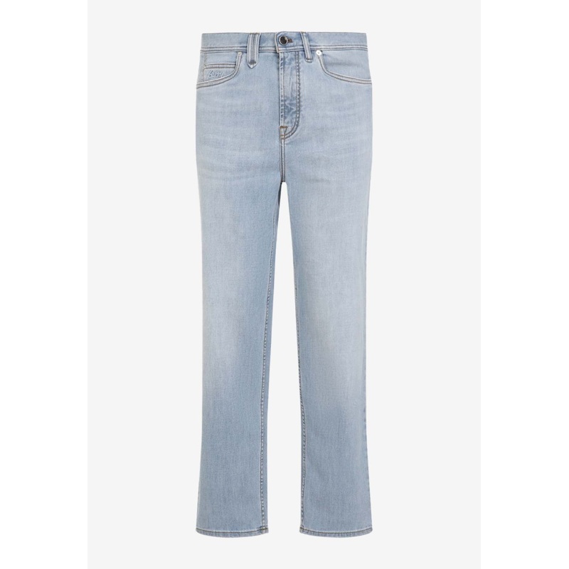 Merano Straight-Leg Jeans