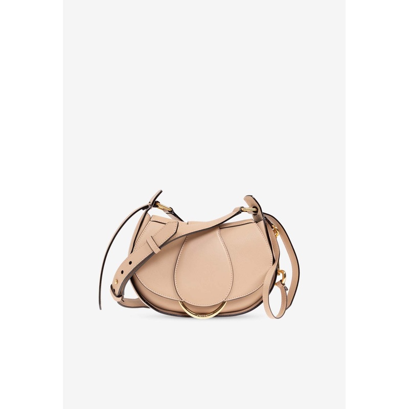 Small Ride Leather Crossbody Bag