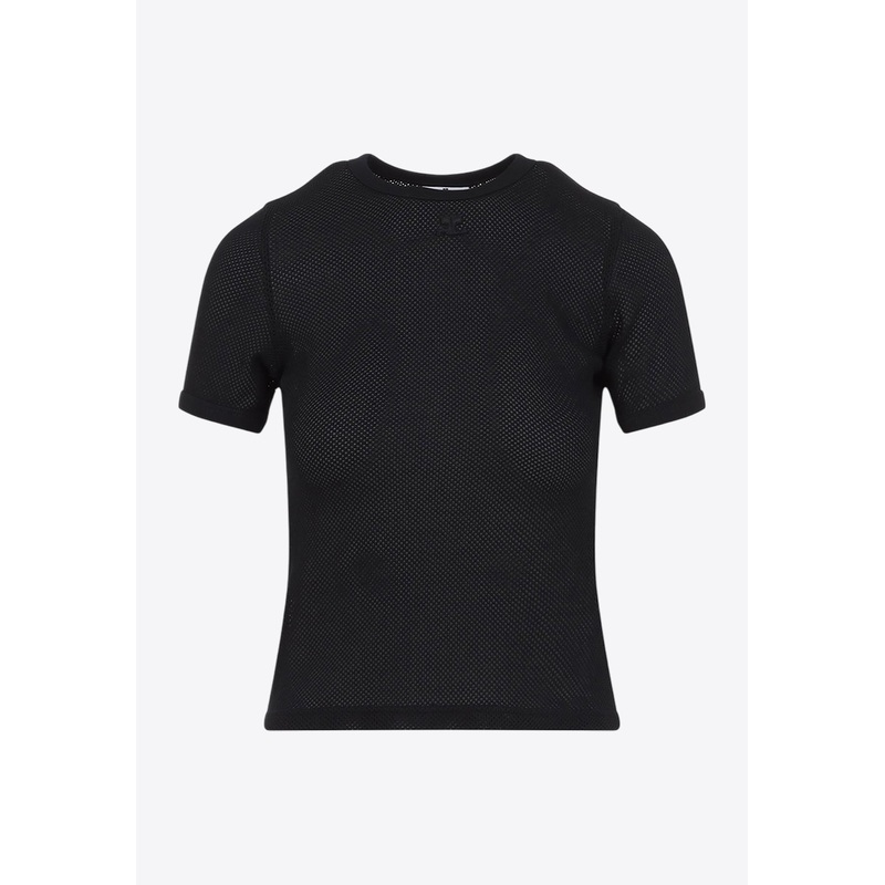 Signature Contrast T-shirt