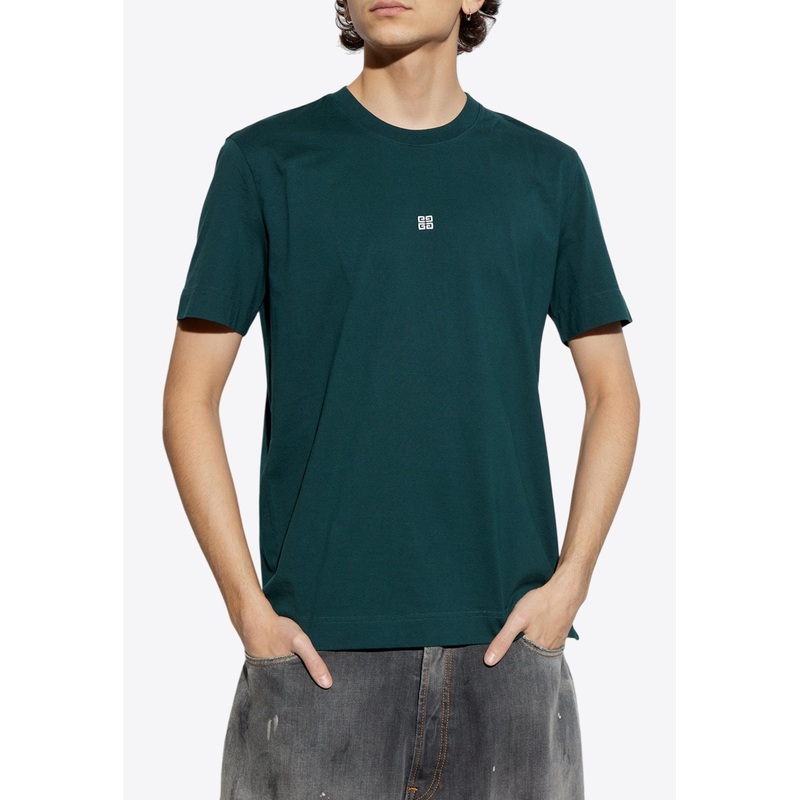 4G Embroidered Short-Sleeved T-shirt