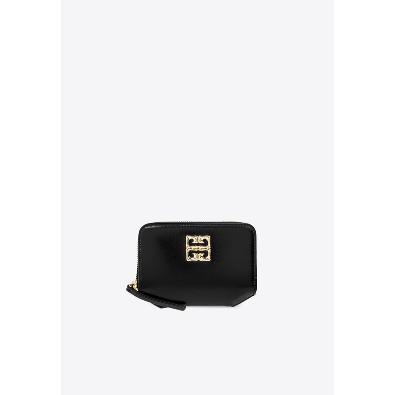 4G Logo Leather Wallet