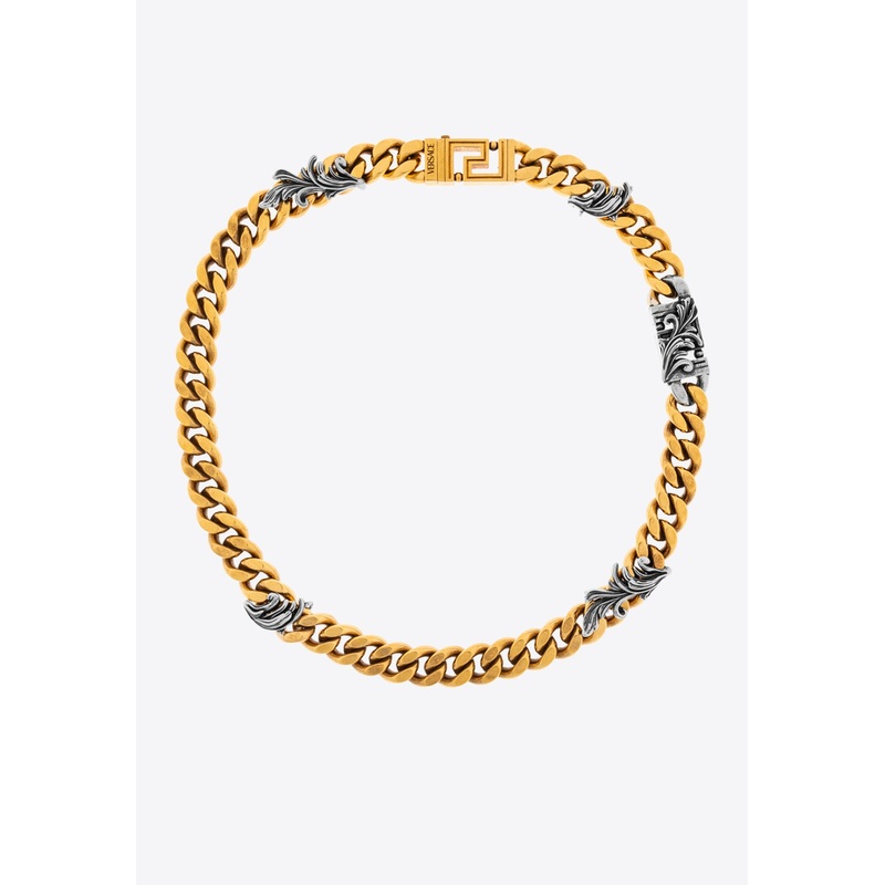 Baroque-Detail Necklace