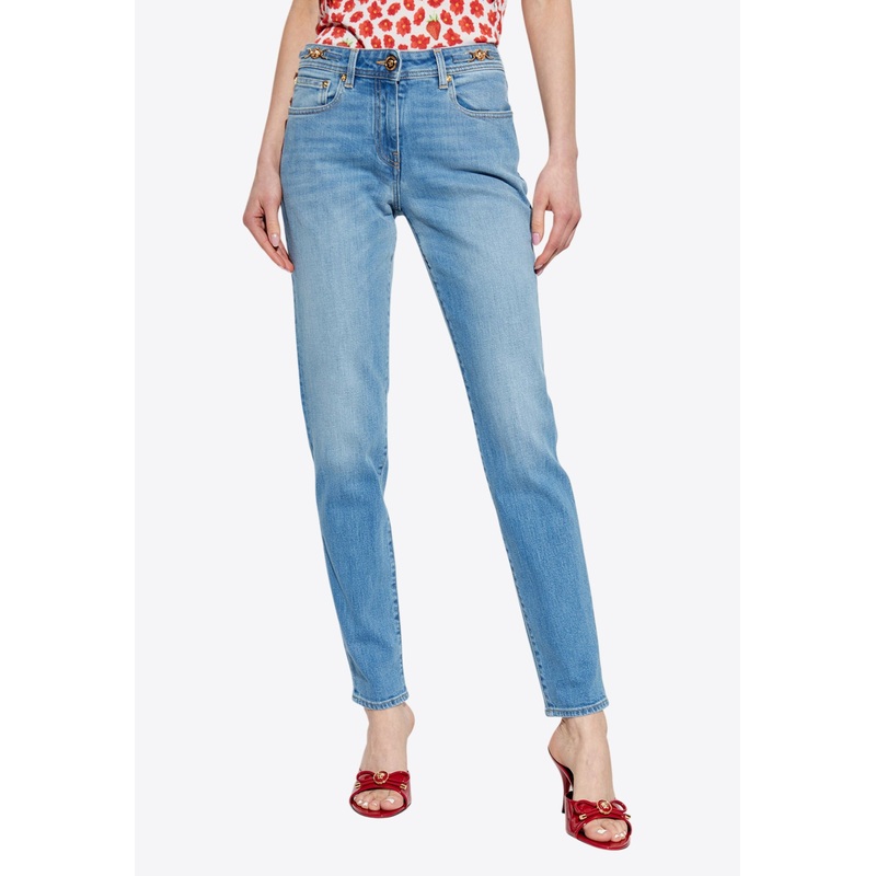 Medusa Skinny Jeans