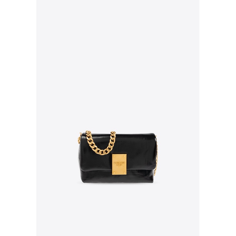 Small Flap Leather Crossbody Bag