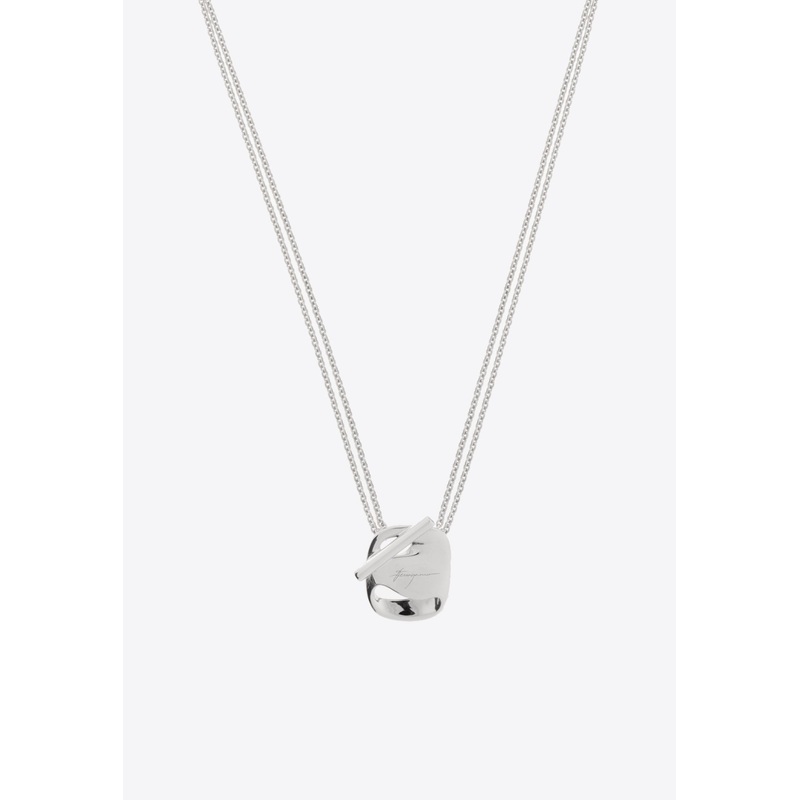 Small Vara Double-Chain Necklace