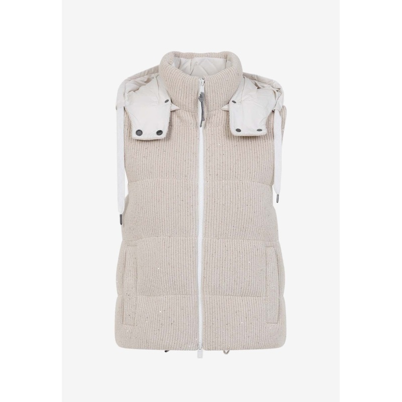 Down Padded Gilet