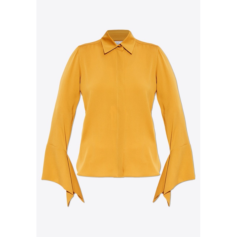 Grecia Silk Charmeuse Shirt