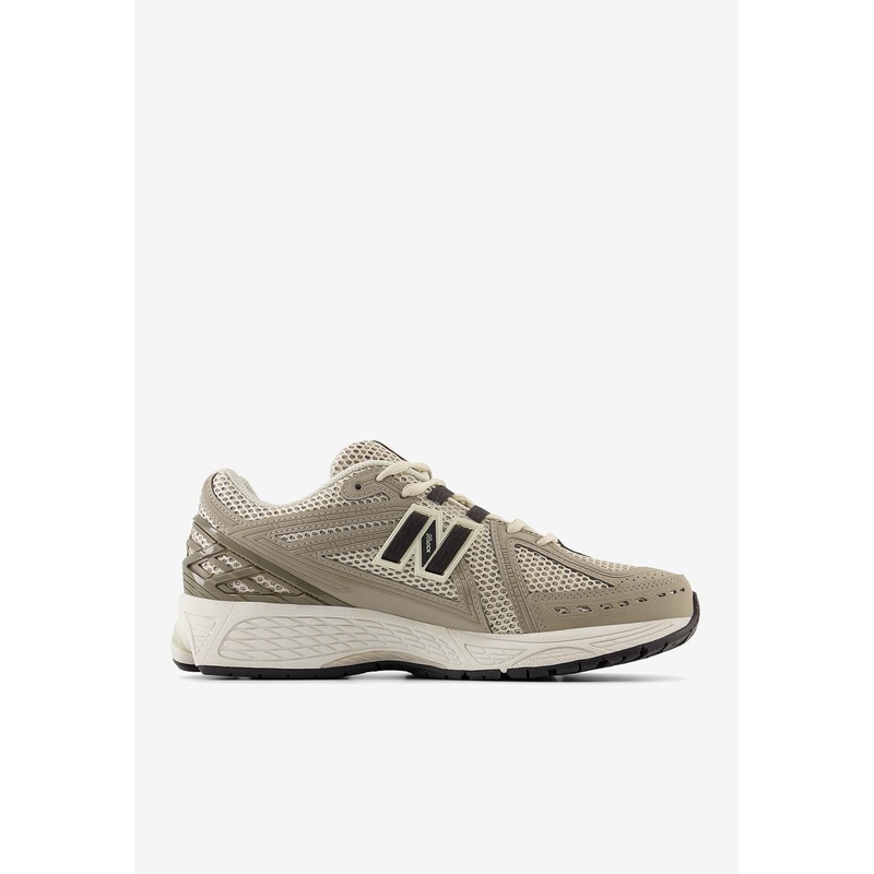 1906R Low-Top Sneakers in Arid Stone with Timberwolf and Black Cement