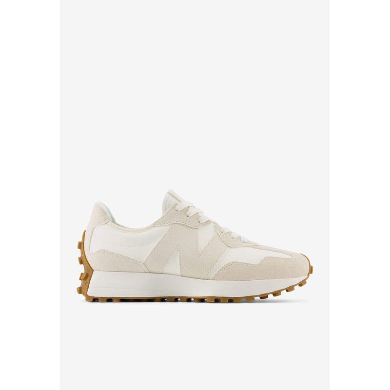 327 Low-Top Sneakers in Linen with Sea Salt