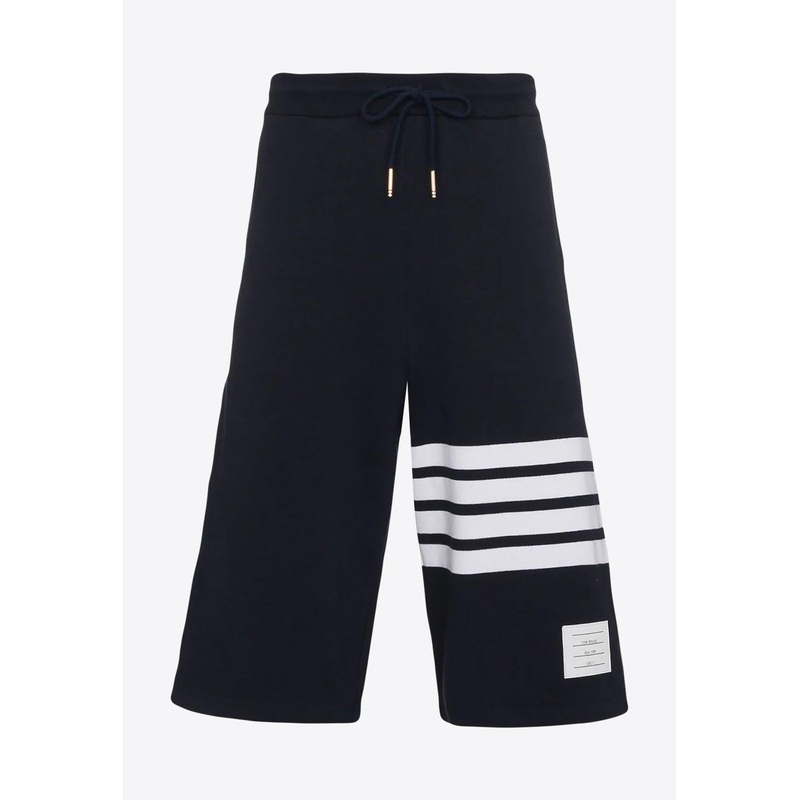 4-bar Stripes Bermuda Shorts
