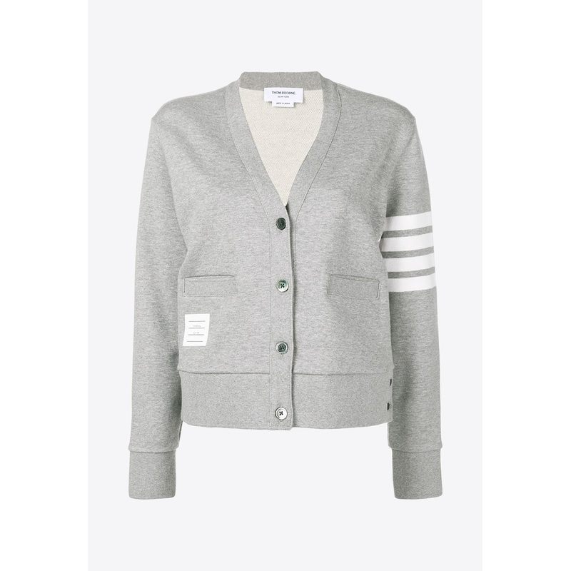 4-bar Stripes Cardigan