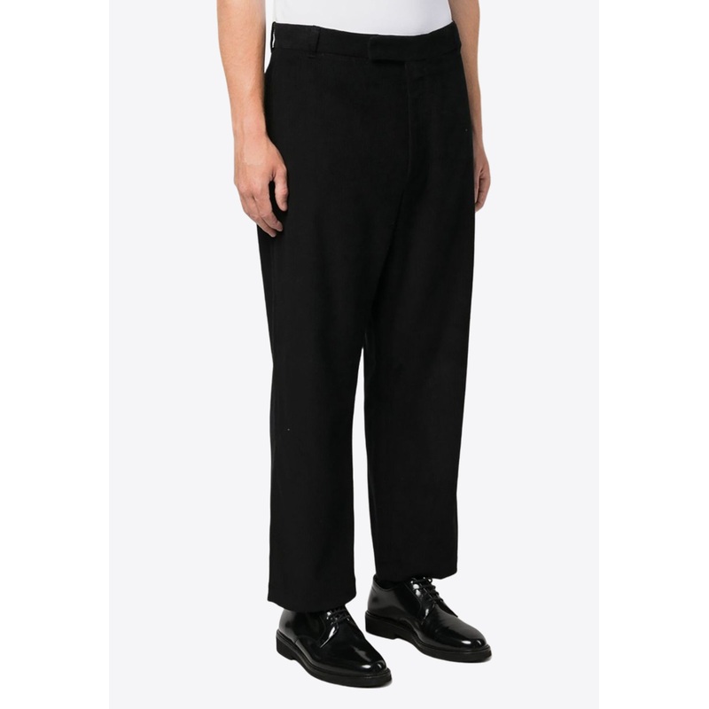 Corduroy Cropped Pants