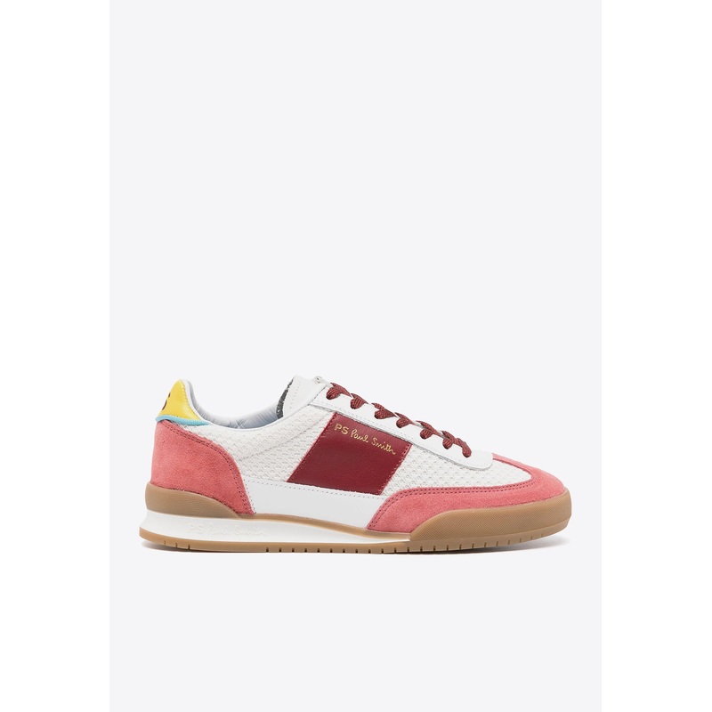 Dover Leather and Suede Low-Top Sneakers