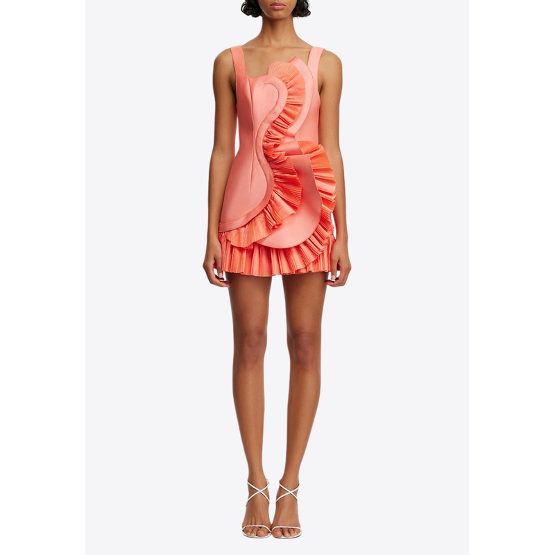 Etherley Ruffled Mini Dress