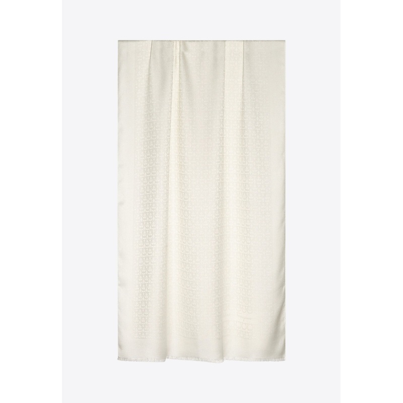 Gancini Jacquard Scarf