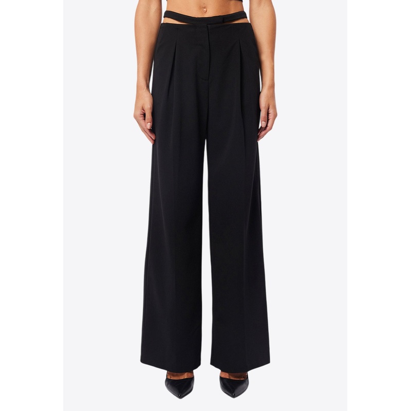 In Formation Wide-Leg Pants